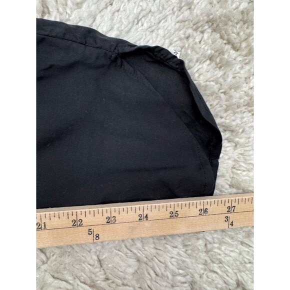 Marine Layer Tencel Allison Pant‎ womens black cropped preppy sz s - Picture 7 of 7